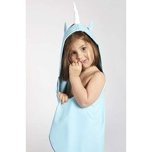 Little Champions Autonomy Unicorn Mini-badjas, blauw