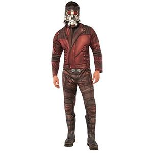 Rubie's Officieel Avengers Star Lord Deluxe kostuum voor heren, maat XL