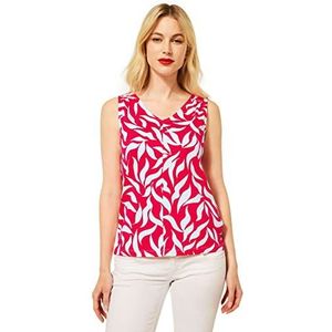 Street One zomer top voor dames, Aw Intense Coral