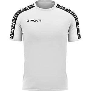 givova Poly Band Unisex T-shirt met korte mouwen voor volwassenen