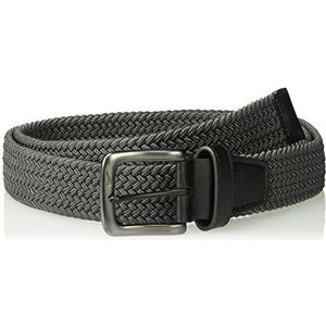 Nike Stretch geweven riem voor heren, antraciet, L, Antraciet