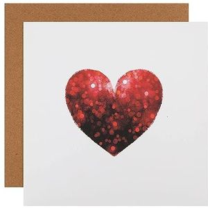 Hallmark Algemene liefdeskaart met hartmotief