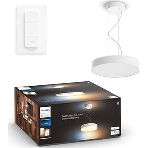 Philips Hue Enrave Hanglamp - Warm Tot Koelwit Licht - Wit - 1 Dimmer Switch