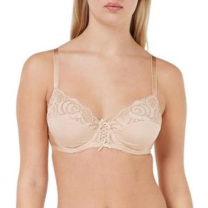 Sans Complexe Amélie klassieke beugelbeha voor dames, Beige Blush