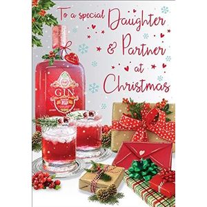 Regal Publishing Kerstkaart voor meisjes en partner, 23 x 15 cm