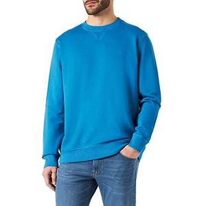 camel active Sweatshirt voor heren, Aqua Blauw