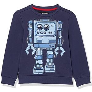 Desigual Sweat_guille Sweat-Shirt pour Enfants, bleu, 7-8 ans