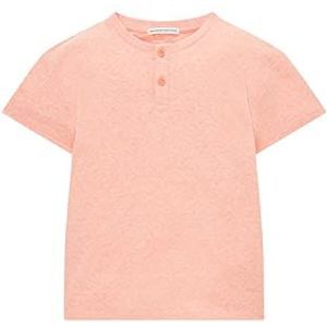 TOM TAILOR 1035087 T-shirt voor jongens (1 stuk), 31164 - Bright Peach Oranje