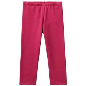 United Colors of Benetton Leggings 35q2gf019 leggings voor meisjes, Magenta rood 2E8