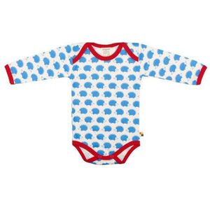 Loud + Proud Body, blauw (Sky SK), FR: 12 maanden (fabrieksmaat: 74/80), unisex, blauw (Sky Sk), 12 maanden, blauw (Sky Sk)