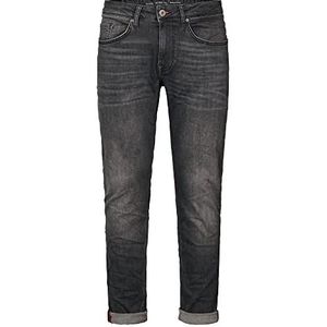 Petrol Industries Tapered Denim Herenbroek, grijs.