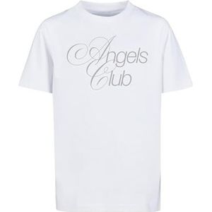 Mister Tee Mtk287-the Angels Club Tee T-Shirt, Blanc, 122-128 Homme, Blanc, 122-128