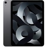 Apple 2022 iPad Air (10,9 inch, WLAN, 64 GB), Spacegrijs (5e generatie)