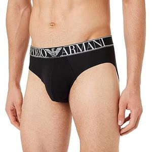 Emporio Armani Emporio Armani Herenboxershorts, zacht, modal, 1 stuk, zwart.