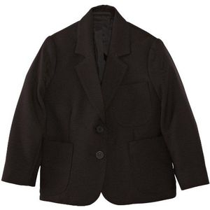 Blue Max Banner Ziggys Girls Zip Entry Blazer Jacket voor jongens, zwart, maat XX-Large (fabrieksmaat: 50), zwart.