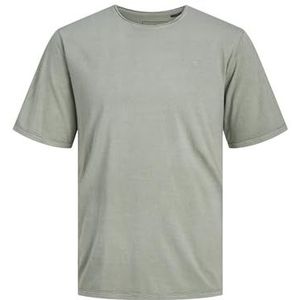 JACK & JONES Jprblurydes Ss T-shirt voor heren, Lily Pad, M, Lily Pad
