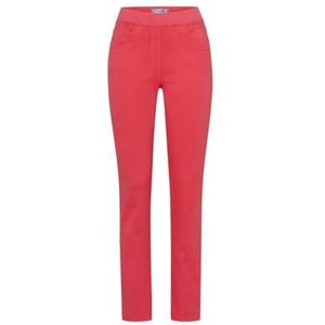 Raphaela by Brax Pamina Fun Light Denim & Colors damesjeans, Hibiscus