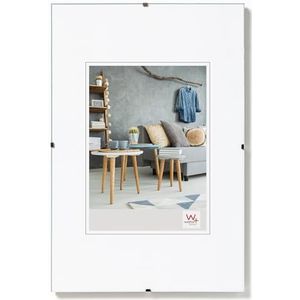 walther design Fotolijst anti-reflecterend glas 13 x 18 cm zonder frame fotolijst RB318A