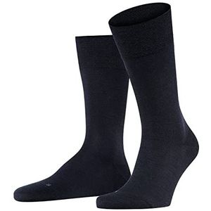 FALKE Heren Sensitive Berlijn zachte rand sokken niet comprimeren geschikt voor diabetici ademend duurzaam klimaatregulatie geurremmend wol katoen 1 paar, Blauw (Dark Navy 6375) nieuw -