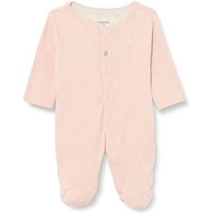 Noppies Memphis Uniseks jumpsuit met lange mouwen voor baby's, uniseks, Roze rook - P778
