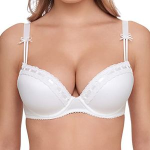 Susa Push-up bh voor dames, wit (003)