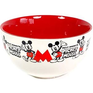 ALMACENESADAN 2206 - Disney Mickey Mouse kom - magnetronbestendig - ontbijtschaal
