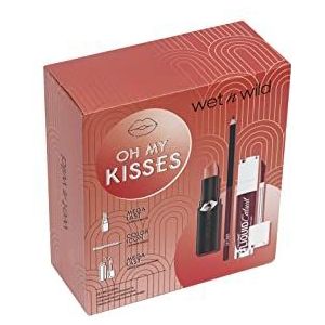 Wet n Wild, Oh My Kisses Gift Box, Make Up Sets voor Meisjes, Make Up Gift Box