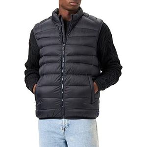 Scotch & Soda Licht gewatteerd vest voor heren, Night 0002, S, Night 002