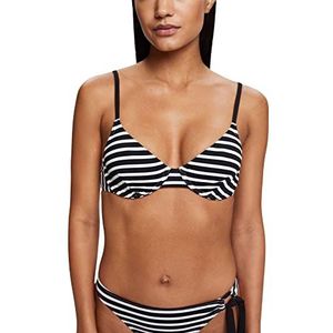 Esprit Hamptons Beach Ay RCS UW.Bra Bikini, Noir 3, D Femme, Noir 3, D