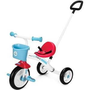 Chicco U-GO 2-in-1 driewieler voor kinderen, driewieler voor meisjes en kinderen, met in hoogte verstelbare handgreep, max. 20 kg, 18 maanden tot 5 jaar, uniseks