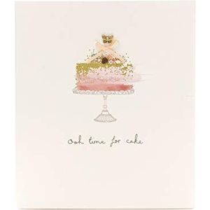 UK Greetings 386529-0-1 verjaardagskaart voor beste vriendin roze