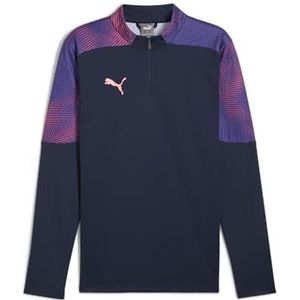 PUMA Individualfinal 1/4-zip top gebreide jas voor heren