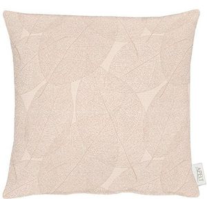 Apelt Kussensloop, polyester, koper/crème, 40 x 40 x 0,3 cm