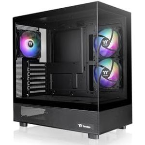 Thermaltake View 270 Plus TG ARGB | Medium Tower Chassis | Zwart