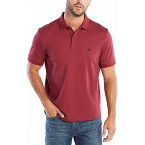 Nautica Klassiek poloshirt geschikt voor heren, Barolo Solid