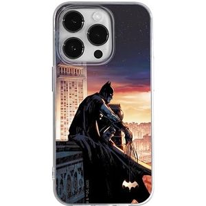 ERT GROUP Mobiele telefoon beschermhoes voor Apple iPhone 14 Pro Max origineel en officieel gelicentieerd DC Batman 060 patroon perfect aangepast aan de vorm van de mobiele telefoon TPU Case