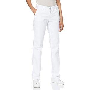 BP Dames Chino Stretch 230 g/m² wit 42 liter 1734-686-21-42L