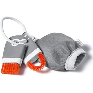 OXO Good Grips Sweep & Swipe Laptop-Cleaner Dieptereinigingsset One Size grijs
