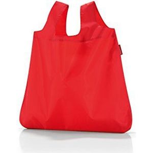 reisenthel Mini Maxi Shopper Opvouwbare tas, 43,5 x 60 x 7 cm, 15 l, rood, S