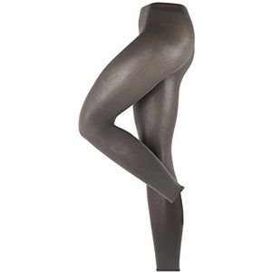 ESPRIT Leggings Cotton Cotton Dames zwart blauw vele andere kleuren dameslegging licht ondoorzichtig zonder patroon strak dun en half transparant voor rok of jurk 1 stuk, Gris (Stone Grey 3988), S, Grijs (Stone Grey 3988)