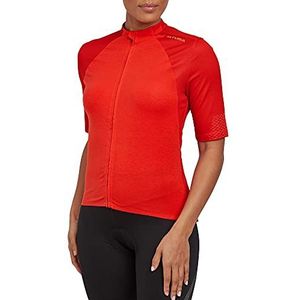 Endurance Damesshirt met korte mouwen, Rood