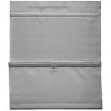 GARDINIA Easyfix verduisterend rolgordijn zonder boren, magnetisch, met klittenband, plooigordijn, ondoorzichtig, grijs, 100 x 140 cm (b x h)