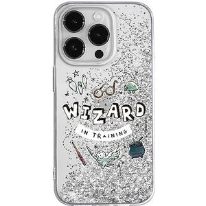 ERT GROUP Originele en officieel gelicentieerde Harry Potter-hoes voor Apple iPhone 14 Pro Max, motief Harry Potter 242, met glitteroverloop-effect