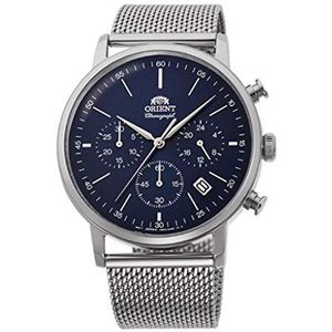 Orient Casual horloge RA-KV0401L10B, metallic, armband, Metaal, Armband