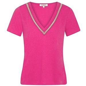 Morgan 231-Dress T-shirt voor dames, Pioen