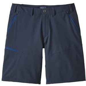 Patagonia M's Altvia Trail Shorts - 10 in 28 New Navy, Navy Blauw