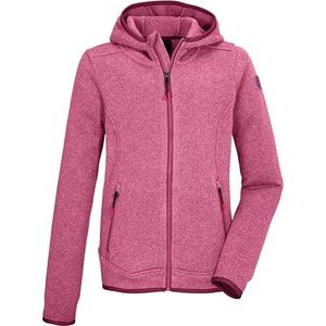 Killtec Kos 174 Grls Kntflc Jckt fleecejack met capuchon voor meisjes