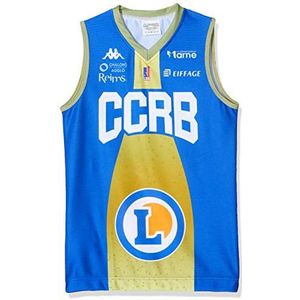 CCRB Reims Châlons-Reims Officieel shirt voor buiten, 2019-2020, uniseks kinderen, Blauw