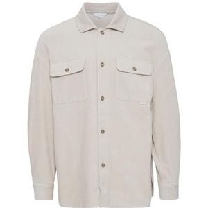 CASUAL FRIDAY Cf August 0090 Corduroy Overshirt voor heren, 135304/Light Sand