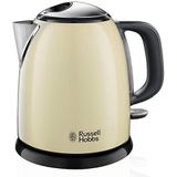 Elektrische waterkoker met ledverlichting Russell Hobbs 24994-70 Crème 2400 W (1 L)